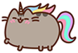 cursor unicorn pusheen the cat